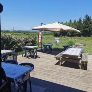 La halte Romaine à Villesèquelande