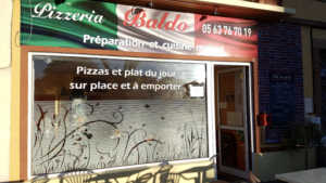 Pizzeria Baldo à Carmaux