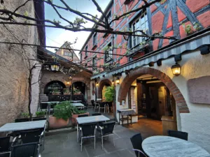 Restaurant Caveau de l’ami Fritz à Ribeauvillé