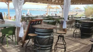 Paillote U Padulu Macinaggio à Rogliano