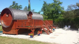 Camping de la Pelouse Sarl à Jaulny