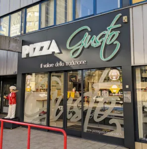 Pizza Gusto à Besançon