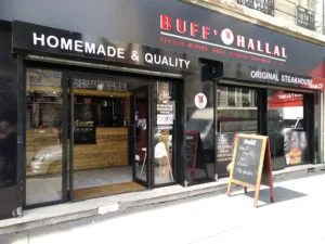 Buff Burger – Burger / Kebab / Pâtes / Pizza à Saint-Denis