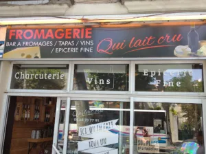 Fromagerie restaurant QUI LAIT CRU à Narbonne