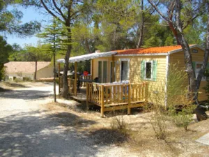 Camping de l’Ayguette à Faucon
