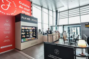 Fly Me to the Food à Colombier-Saugnieu