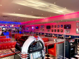 Memphis – Restaurant Diner à Chenôve