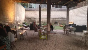 Chez Agnes – Restaurant Au bord de l’eau à Pantin