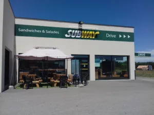 Subway à Davézieux