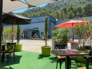 La BASE Moto à Gémenos