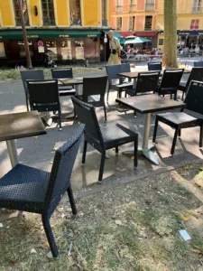 Le Saint Claire à Versailles