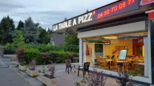 la Table à Pizz’ à Thonon-les-Bains