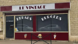 Le Vintage Burger à Bretteville-sur-Laize