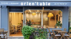 Orien’table (Traiteur/Cuisine Libanaise) à Créteil