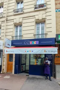 Kazakra à Saint-Ouen-sur-Seine