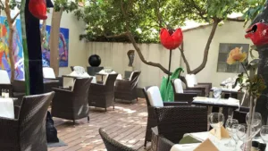 Restaurant Côté Jardin à Sainte-Maxime