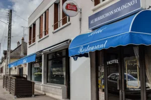 Hôtel-Restaurant au Berrichon Solognot à Chabris