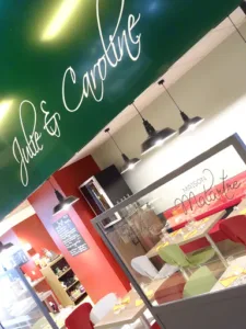 Julie et Caroline à Lyon