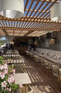 La Siesta plage à Saint-Cyr-sur-Mer