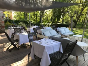 Restaurant Le Pavillon du Château à Garrevaques