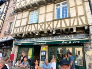 Le Verre Galant à Chalon-sur-Saône