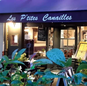 Les p’tites canailles. à Versailles