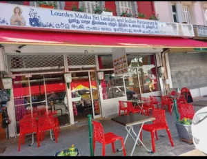 Lourdes Madha Restaurant à Lourdes