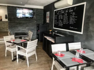 Restaurant lOrée du bois à Ajaccio