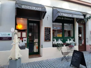 La Table de Christophe à Strasbourg