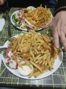 Friterie Chez Valerie à Neuf-Mesnil