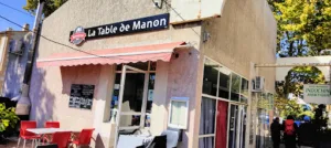 La Table de Manon à Pélissanne