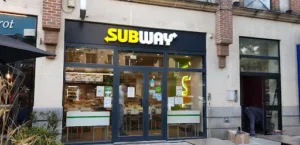 Subway à Valenciennes