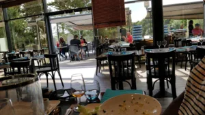 Restaurant « La Terrasse » à Caen