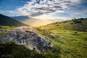 Station du Hautacam à Beaucens