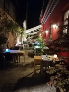 Auberge A l’Agneau Blanc à Beblenheim