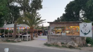 La guinguette des docks à Viviers