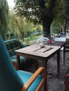 Guinguette chez marius à Vielmur-sur-Agout