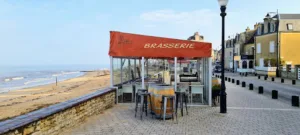 Le Crabe Vert à Saint-Aubin-sur-Mer