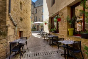 Restaurant Aux 3 Sens à Sarlat-la-Canéda