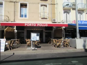 Restaurant Porto Pollo à Sète