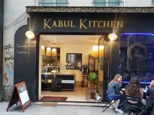 Kabul Kitchen à Paris