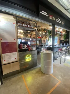 Rouge BEEF à Montpellier