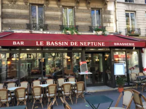 Le Bassin de Neptune à Versailles