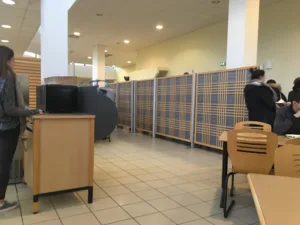 Restaurant Universitaire Claude Bloch à Caen