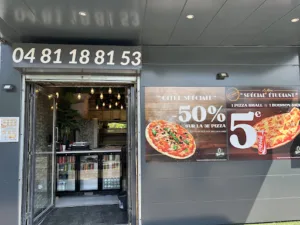 Pizzeria O Barrio à Écully