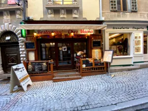 Chez MARIA à Briançon