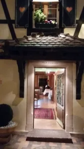 Restaurant Au Cheval Noir à Kilstett