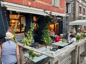 Comme a la maison à Veules-les-Roses