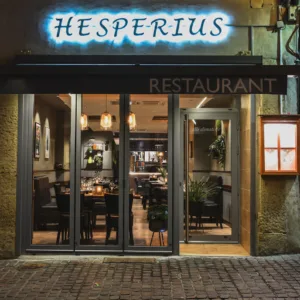 Restaurant Hesperius à Metz