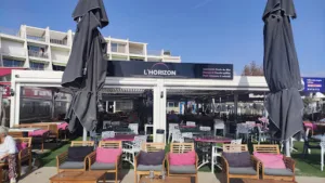 L’horizon à La Grande-Motte